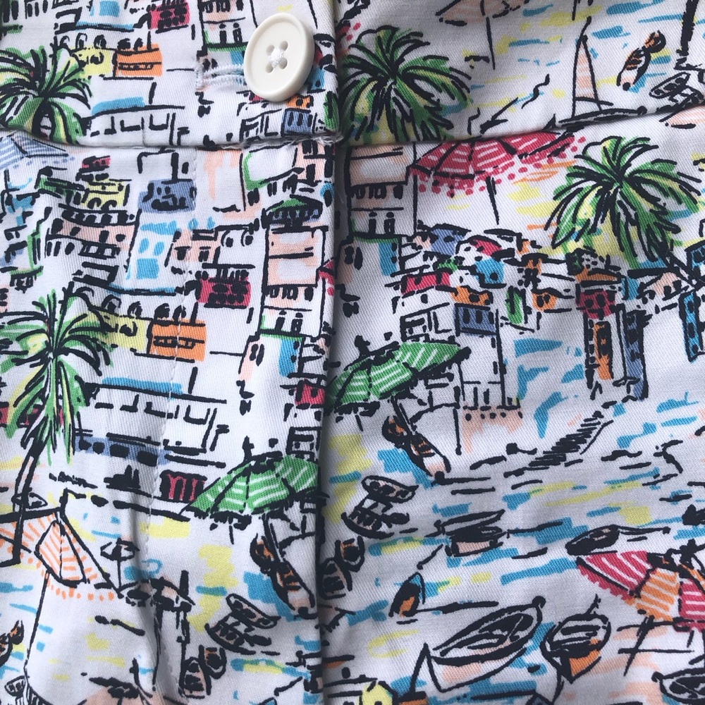 Talbots Multicolor Printed Trousers —#013 - Picture 9 of 11